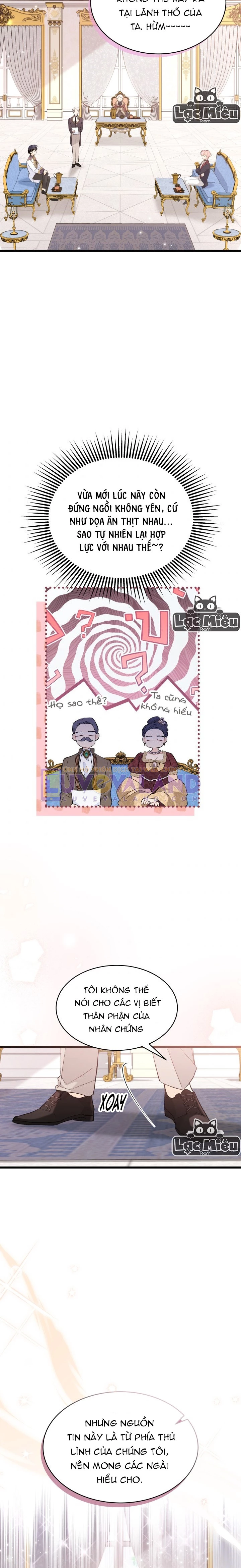 Mối Liên Kết Giữa Báo Đen Và Bé Thỏ Chapter 73 - Next Chapter 74