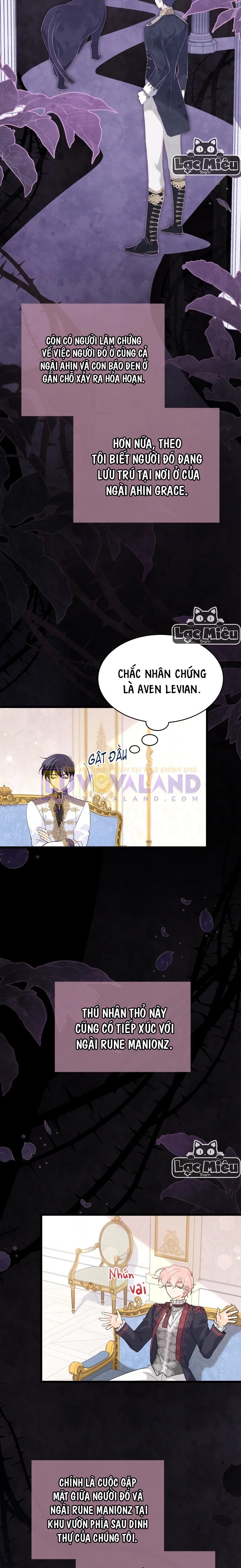 Mối Liên Kết Giữa Báo Đen Và Bé Thỏ Chapter 73 - Next Chapter 74