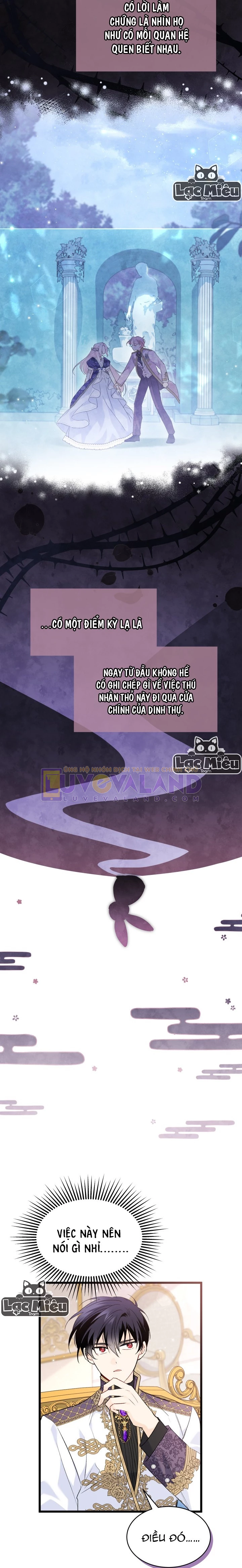 Mối Liên Kết Giữa Báo Đen Và Bé Thỏ Chapter 73 - Next Chapter 74