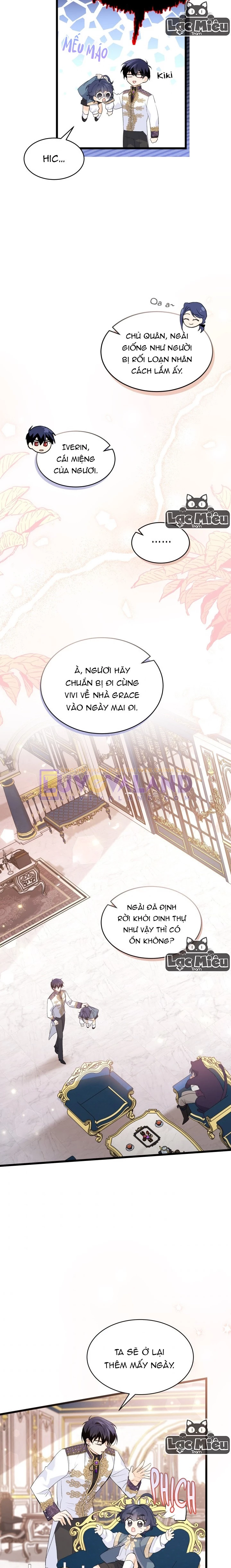Mối Liên Kết Giữa Báo Đen Và Bé Thỏ Chapter 75 - Next Chapter 76