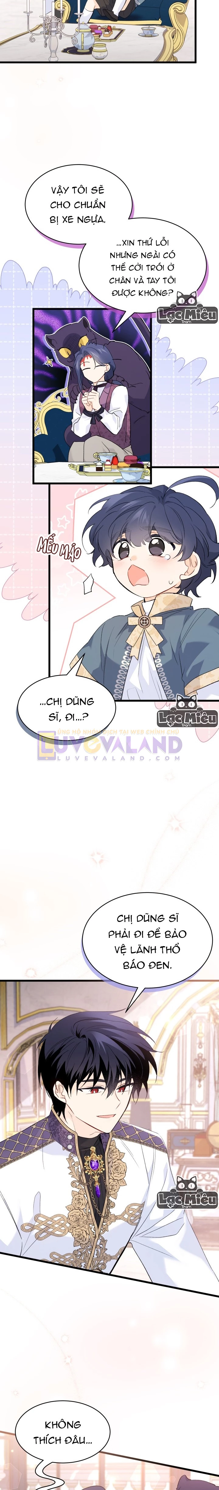 Mối Liên Kết Giữa Báo Đen Và Bé Thỏ Chapter 75 - Next Chapter 76