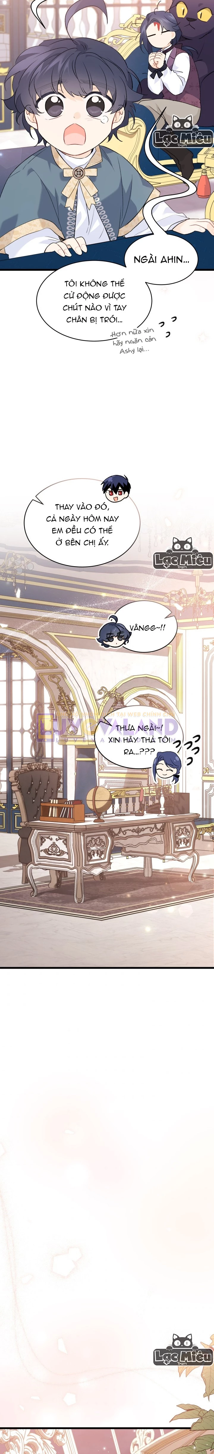 Mối Liên Kết Giữa Báo Đen Và Bé Thỏ Chapter 75 - Next Chapter 76