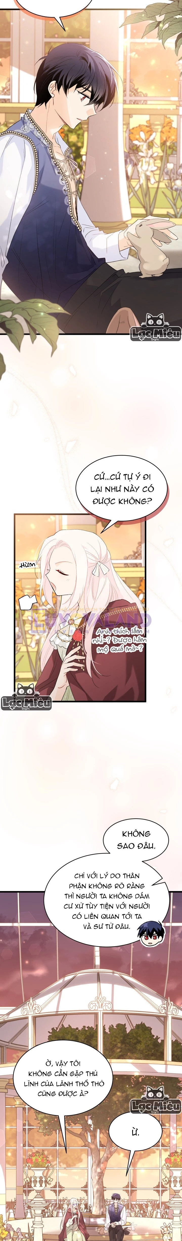 Mối Liên Kết Giữa Báo Đen Và Bé Thỏ Chapter 75 - Next Chapter 76