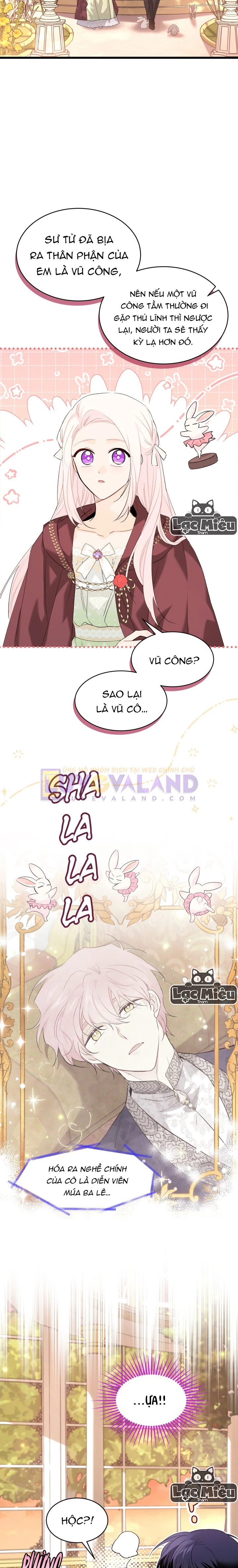 Mối Liên Kết Giữa Báo Đen Và Bé Thỏ Chapter 75 - Next Chapter 76