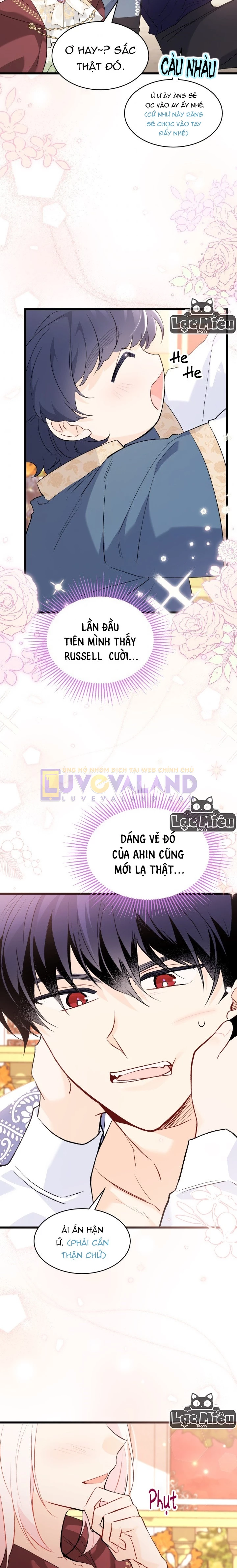 Mối Liên Kết Giữa Báo Đen Và Bé Thỏ Chapter 75 - Next Chapter 76