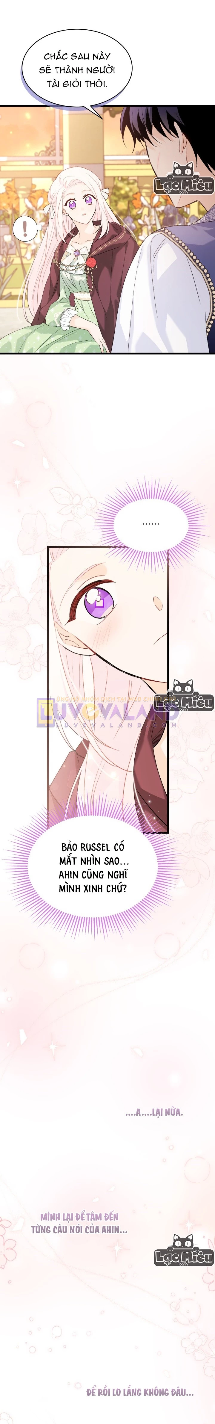 Mối Liên Kết Giữa Báo Đen Và Bé Thỏ Chapter 75 - Next Chapter 76