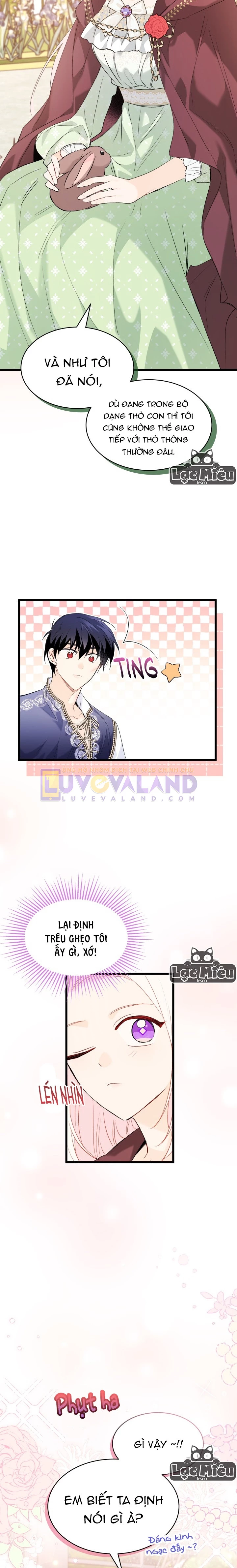 Mối Liên Kết Giữa Báo Đen Và Bé Thỏ Chapter 75 - Next Chapter 76