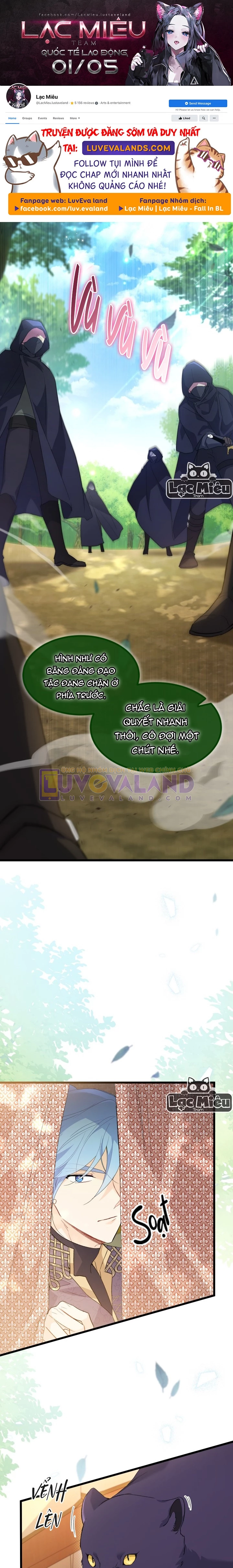Mối Liên Kết Giữa Báo Đen Và Bé Thỏ Chapter 80 - Next Chapter 81