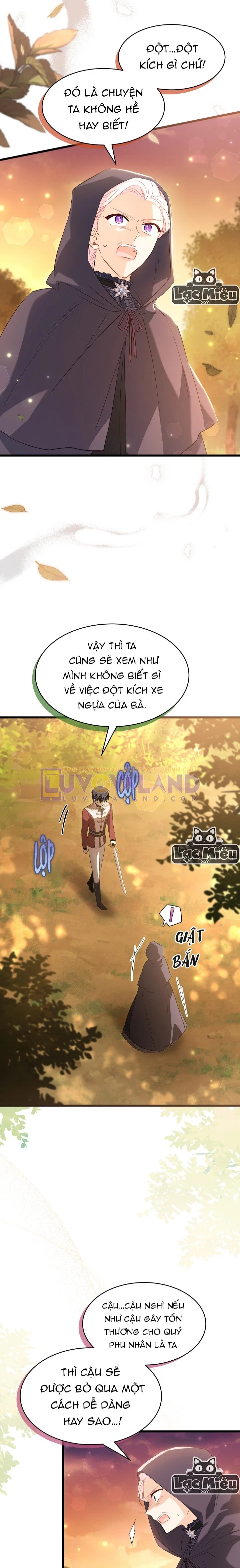 Mối Liên Kết Giữa Báo Đen Và Bé Thỏ Chapter 81 - Next Chapter 82