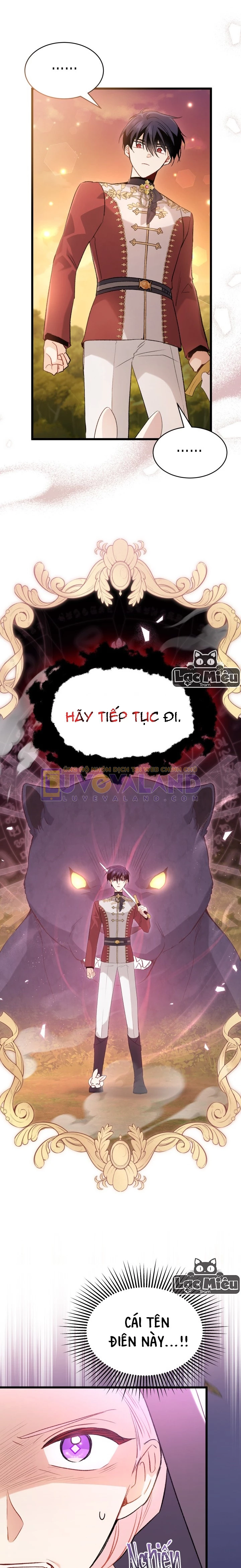 Mối Liên Kết Giữa Báo Đen Và Bé Thỏ Chapter 81 - Next Chapter 82