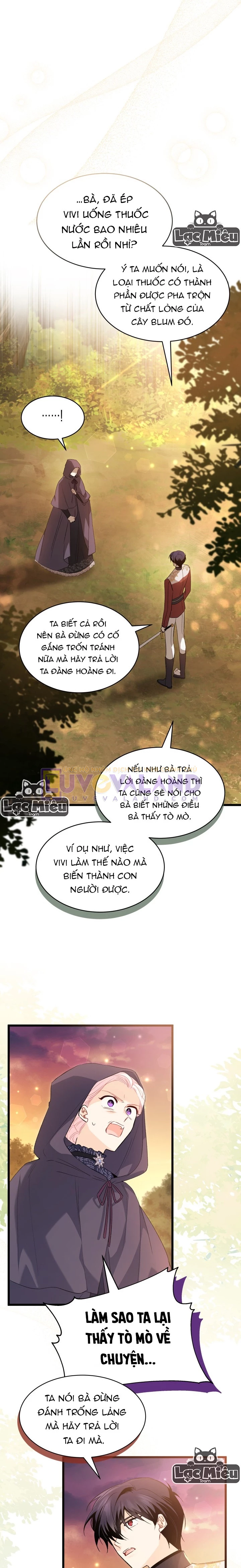 Mối Liên Kết Giữa Báo Đen Và Bé Thỏ Chapter 81 - Next Chapter 82