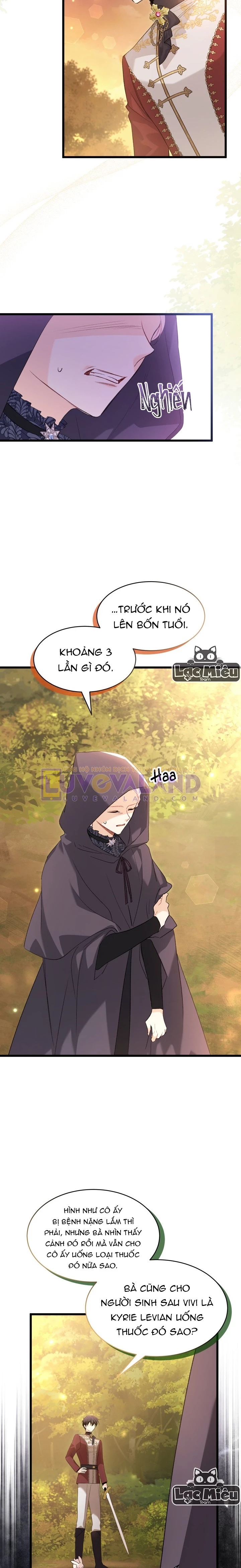 Mối Liên Kết Giữa Báo Đen Và Bé Thỏ Chapter 81 - Next Chapter 82