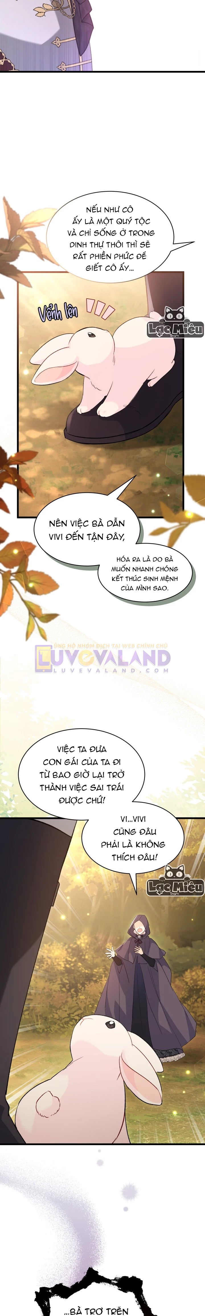 Mối Liên Kết Giữa Báo Đen Và Bé Thỏ Chapter 81 - Next Chapter 82