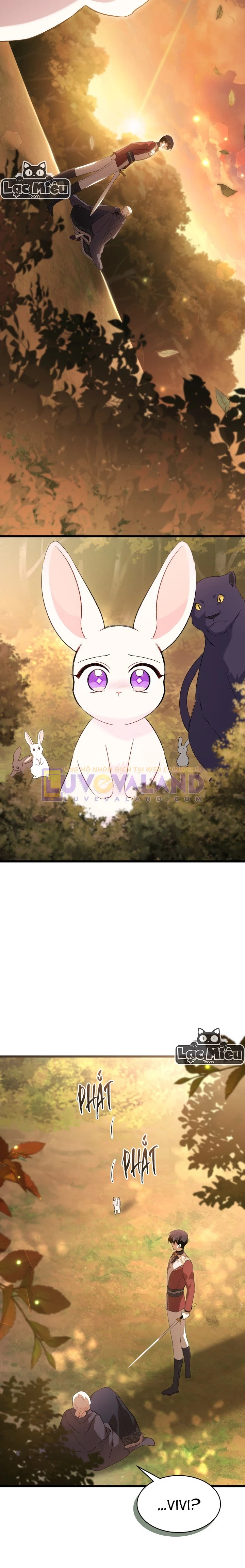 Mối Liên Kết Giữa Báo Đen Và Bé Thỏ Chapter 81 - Next Chapter 82