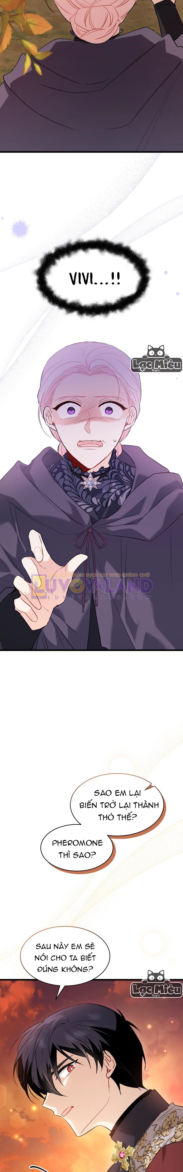 Mối Liên Kết Giữa Báo Đen Và Bé Thỏ Chapter 81 - Next Chapter 82