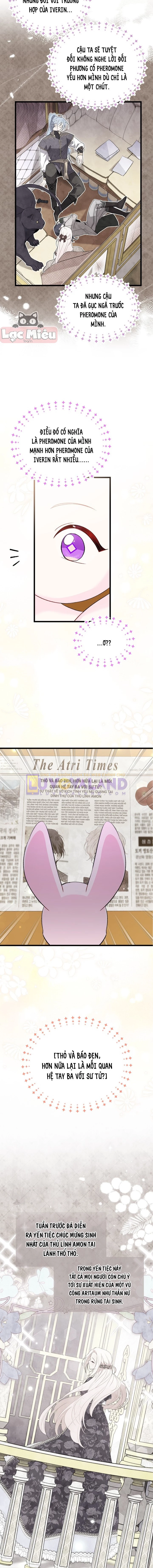 Mối Liên Kết Giữa Báo Đen Và Bé Thỏ Chapter 83 - Next Chapter 84