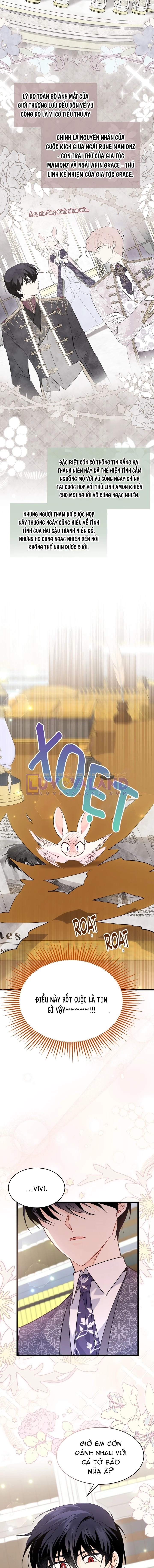Mối Liên Kết Giữa Báo Đen Và Bé Thỏ Chapter 83 - Next Chapter 84