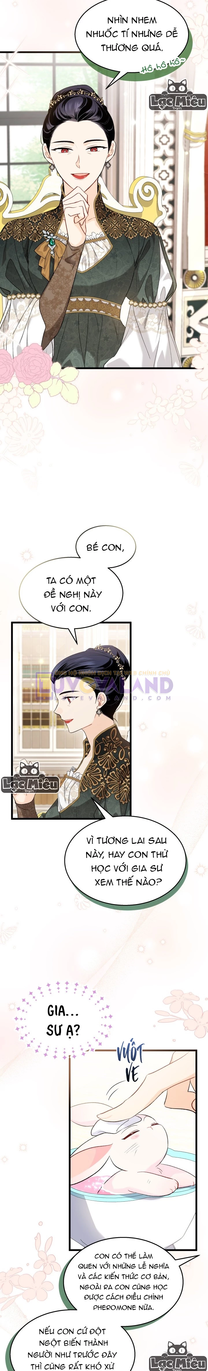 Mối Liên Kết Giữa Báo Đen Và Bé Thỏ Chapter 84 - Next Chapter 85