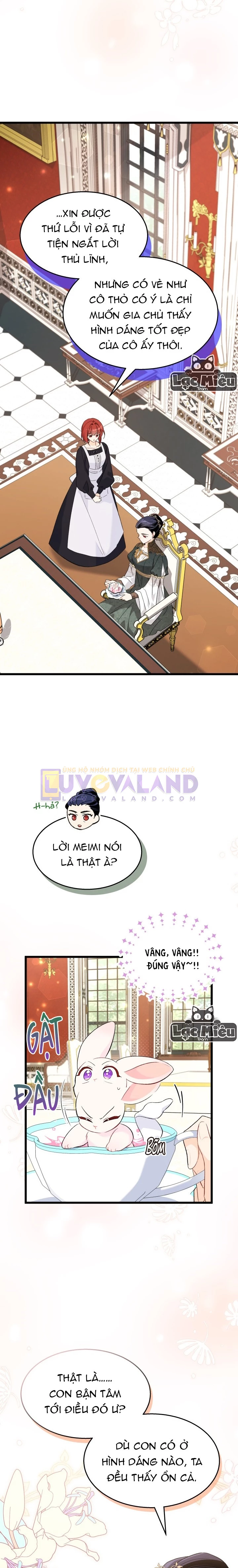Mối Liên Kết Giữa Báo Đen Và Bé Thỏ Chapter 84 - Next Chapter 85