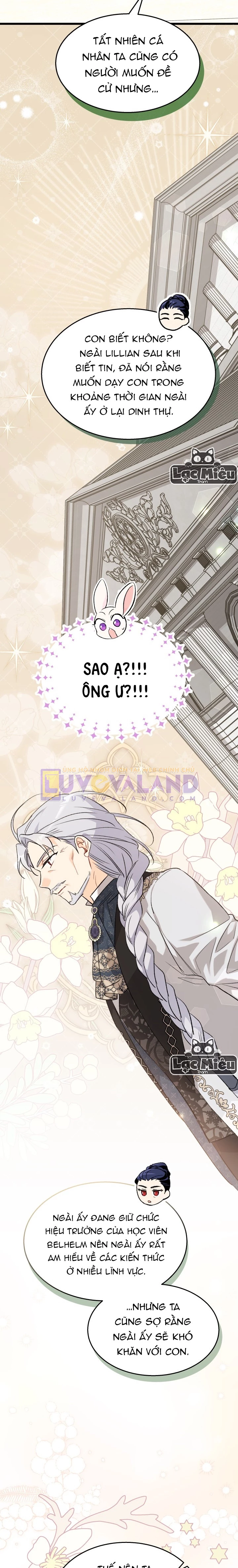 Mối Liên Kết Giữa Báo Đen Và Bé Thỏ Chapter 84 - Next Chapter 85