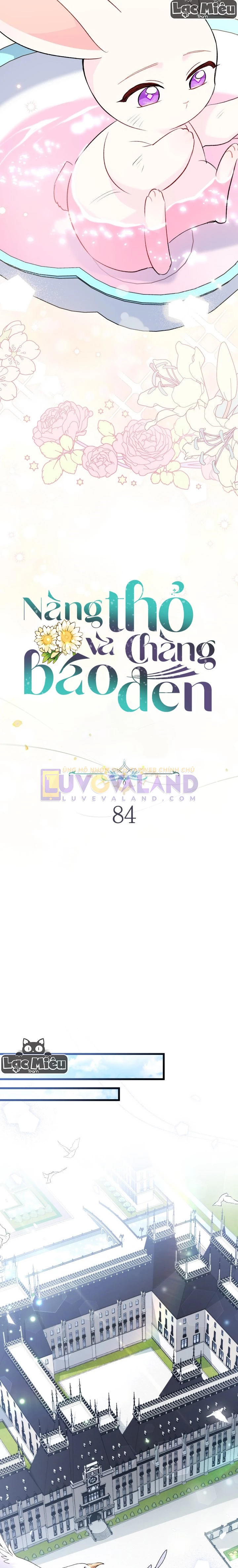 Mối Liên Kết Giữa Báo Đen Và Bé Thỏ Chapter 84 - Next Chapter 85