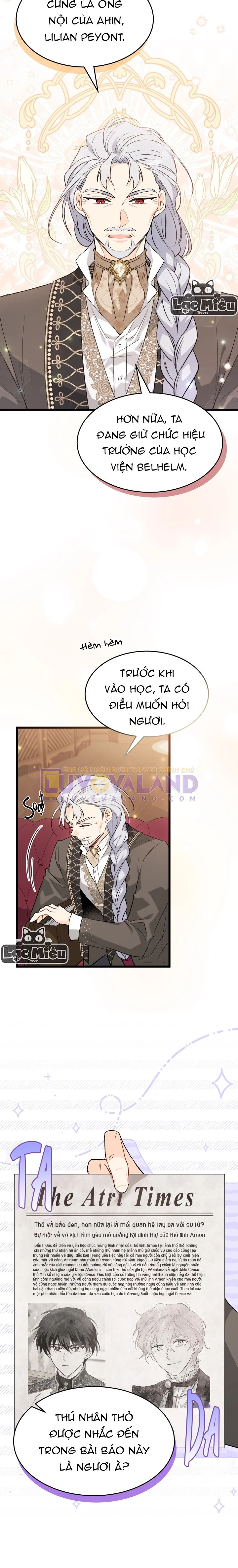 Mối Liên Kết Giữa Báo Đen Và Bé Thỏ Chapter 84 - Next Chapter 85