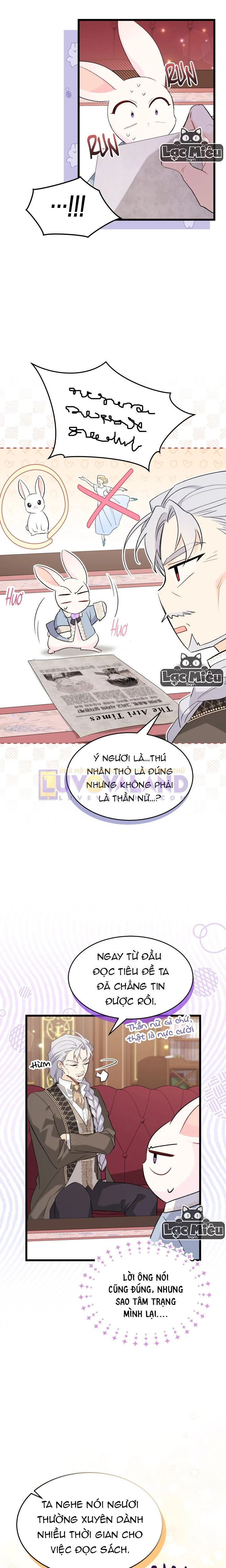 Mối Liên Kết Giữa Báo Đen Và Bé Thỏ Chapter 84 - Next Chapter 85