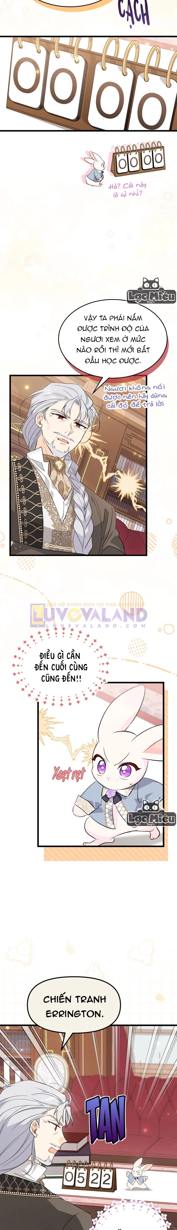 Mối Liên Kết Giữa Báo Đen Và Bé Thỏ Chapter 84 - Next Chapter 85