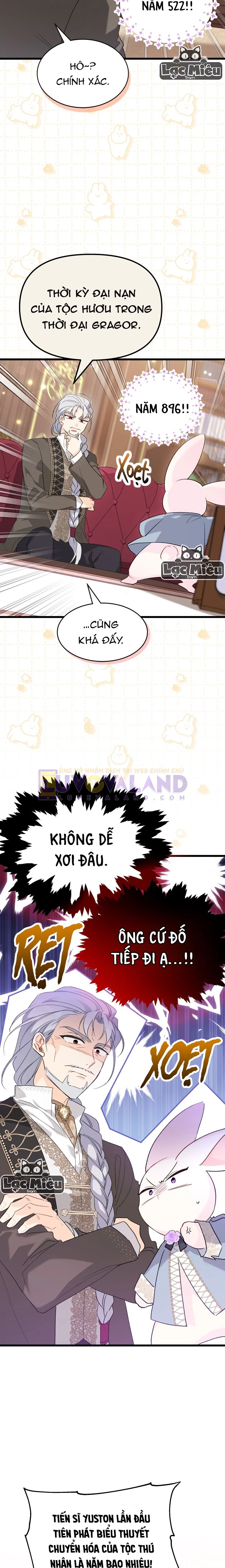 Mối Liên Kết Giữa Báo Đen Và Bé Thỏ Chapter 84 - Next Chapter 85