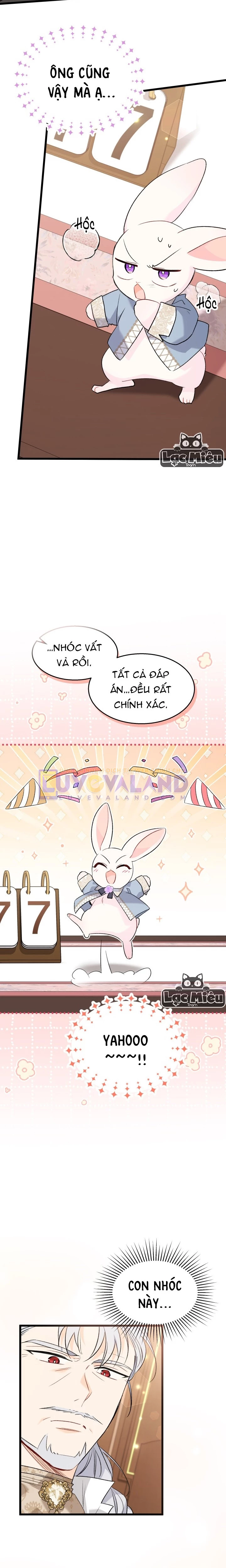 Mối Liên Kết Giữa Báo Đen Và Bé Thỏ Chapter 84 - Next Chapter 85