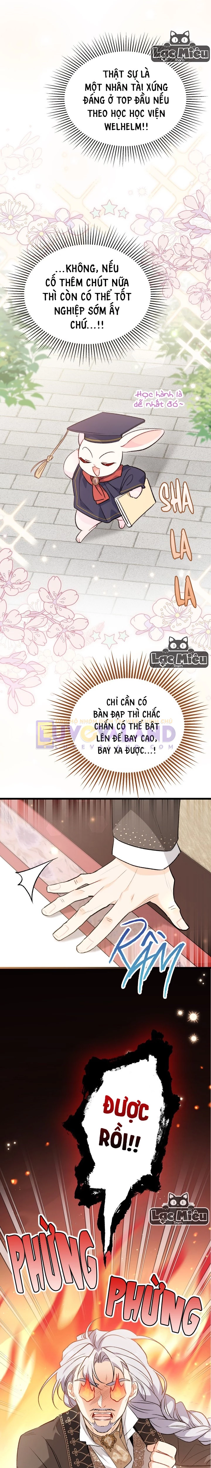 Mối Liên Kết Giữa Báo Đen Và Bé Thỏ Chapter 84 - Next Chapter 85