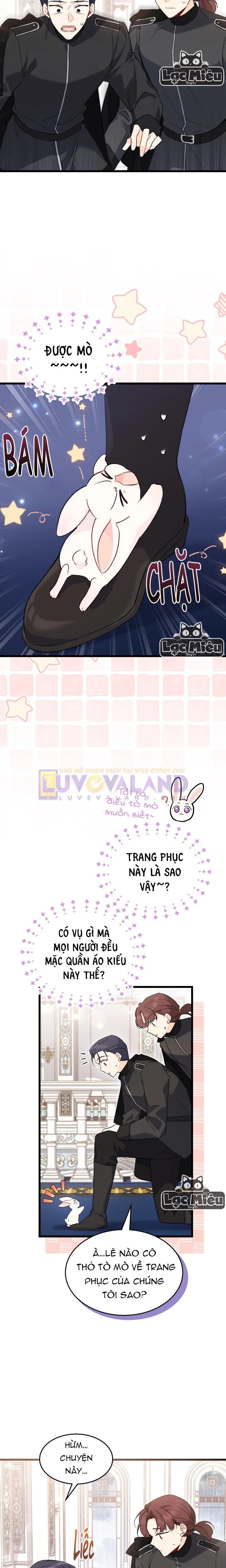 Mối Liên Kết Giữa Báo Đen Và Bé Thỏ Chapter 84 - Next Chapter 85