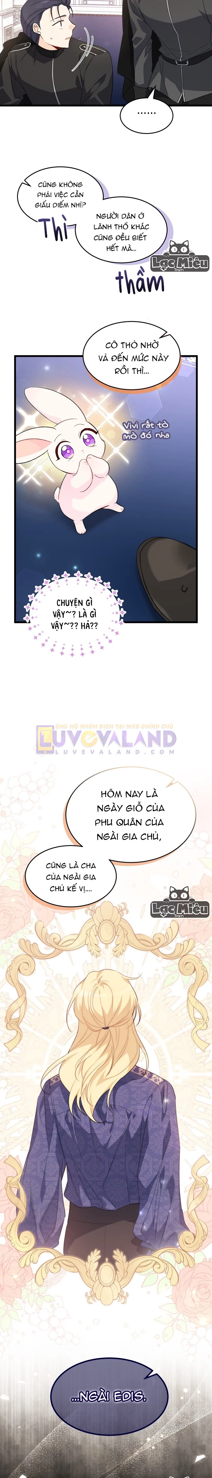 Mối Liên Kết Giữa Báo Đen Và Bé Thỏ Chapter 84 - Next Chapter 85