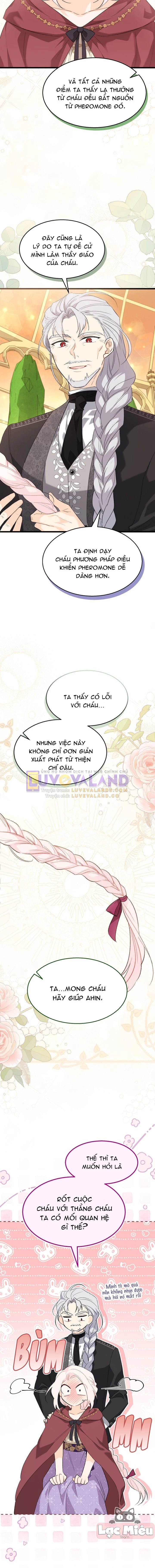 Mối Liên Kết Giữa Báo Đen Và Bé Thỏ Chapter 86 - Next Chapter 87