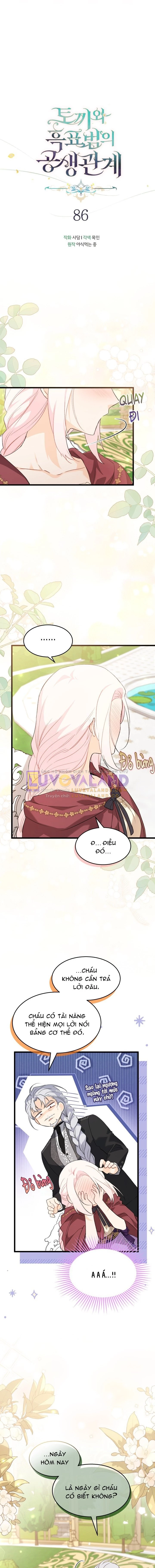 Mối Liên Kết Giữa Báo Đen Và Bé Thỏ Chapter 86 - Next Chapter 87