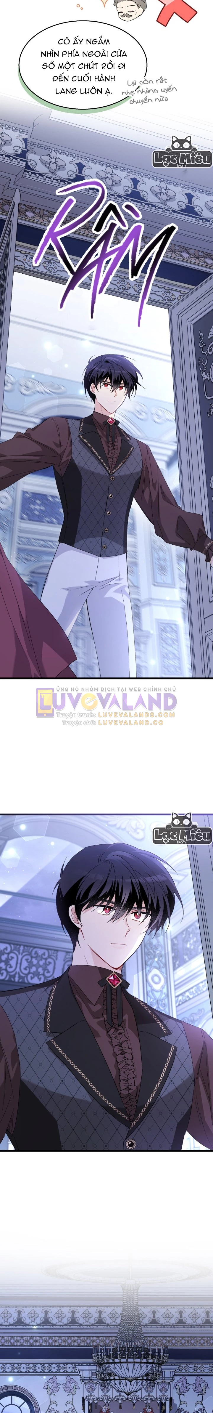 Mối Liên Kết Giữa Báo Đen Và Bé Thỏ Chapter 87 - Next Chapter 88