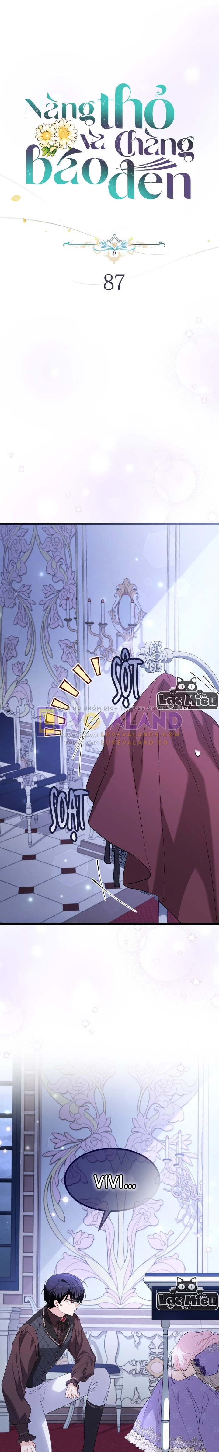 Mối Liên Kết Giữa Báo Đen Và Bé Thỏ Chapter 87 - Next Chapter 88