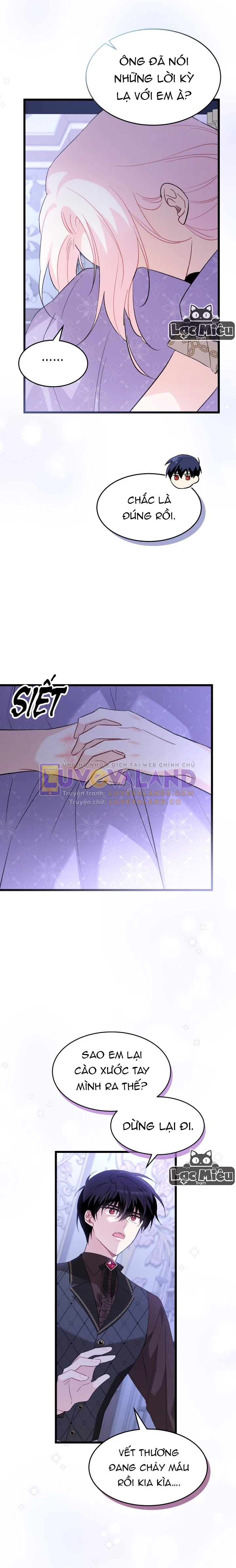 Mối Liên Kết Giữa Báo Đen Và Bé Thỏ Chapter 87 - Next Chapter 88