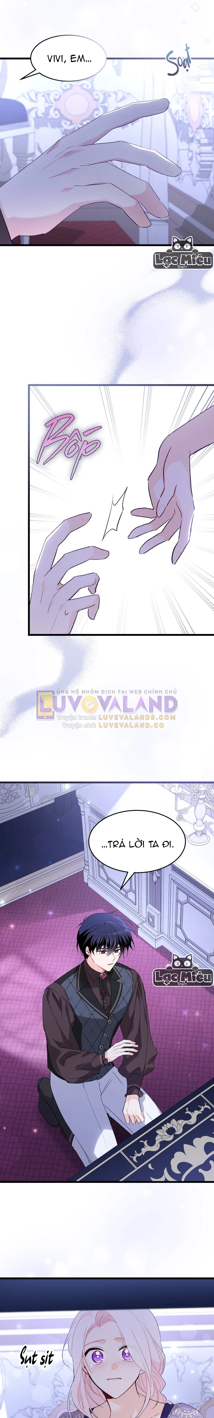 Mối Liên Kết Giữa Báo Đen Và Bé Thỏ Chapter 87 - Next Chapter 88