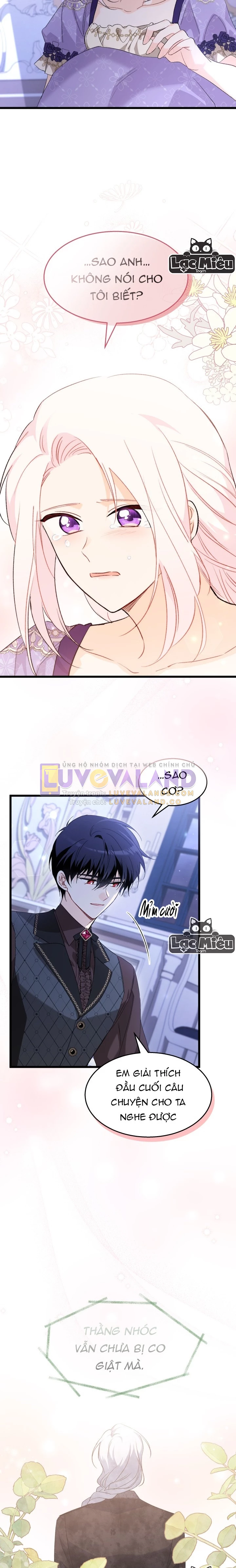 Mối Liên Kết Giữa Báo Đen Và Bé Thỏ Chapter 87 - Next Chapter 88