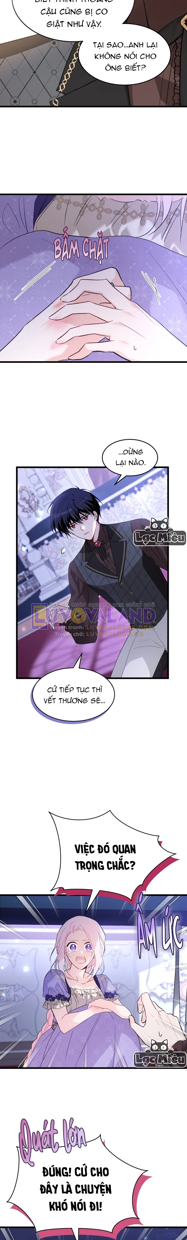 Mối Liên Kết Giữa Báo Đen Và Bé Thỏ Chapter 87 - Next Chapter 88