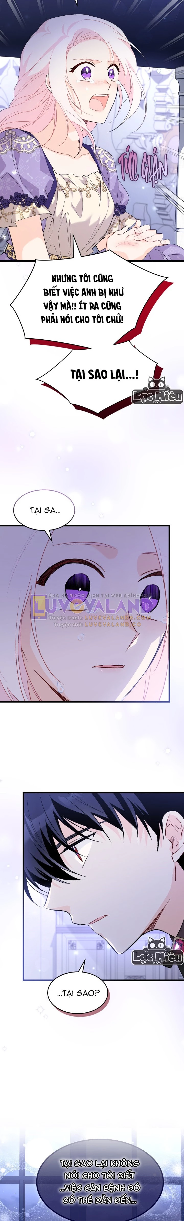 Mối Liên Kết Giữa Báo Đen Và Bé Thỏ Chapter 87 - Next Chapter 88