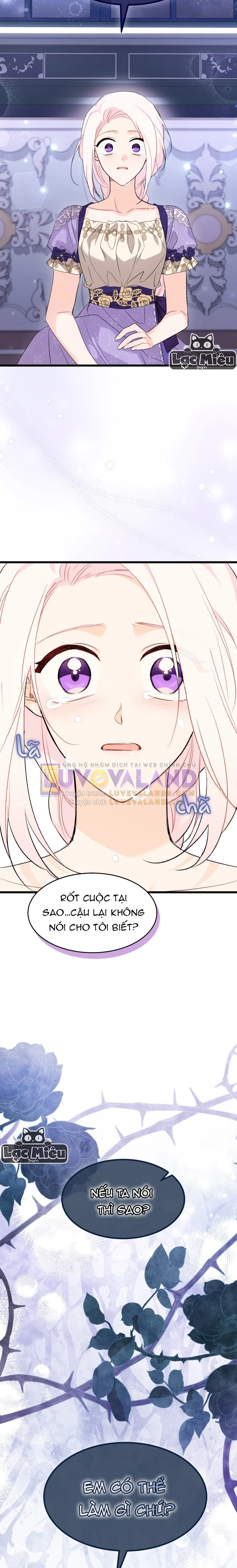 Mối Liên Kết Giữa Báo Đen Và Bé Thỏ Chapter 87 - Next Chapter 88