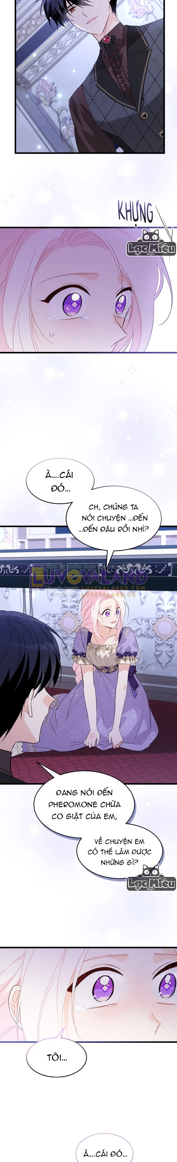Mối Liên Kết Giữa Báo Đen Và Bé Thỏ Chapter 87 - Next Chapter 88