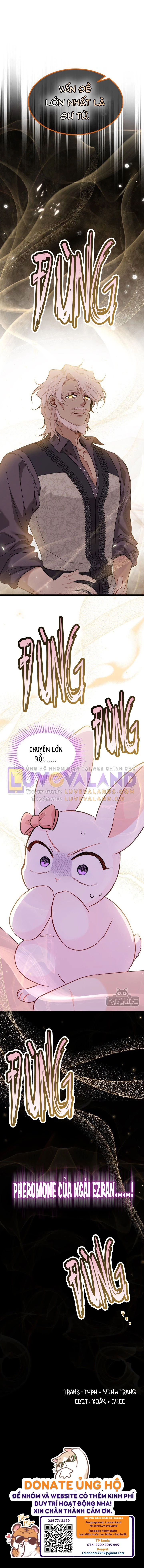 Mối Liên Kết Giữa Báo Đen Và Bé Thỏ Chapter 100 - Next Chapter 101