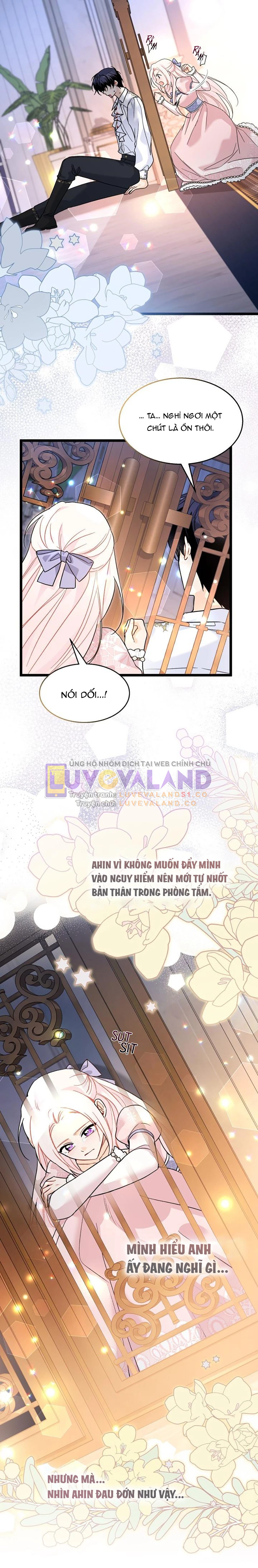 Mối Liên Kết Giữa Báo Đen Và Bé Thỏ Chapter 114 - Next Chapter 115