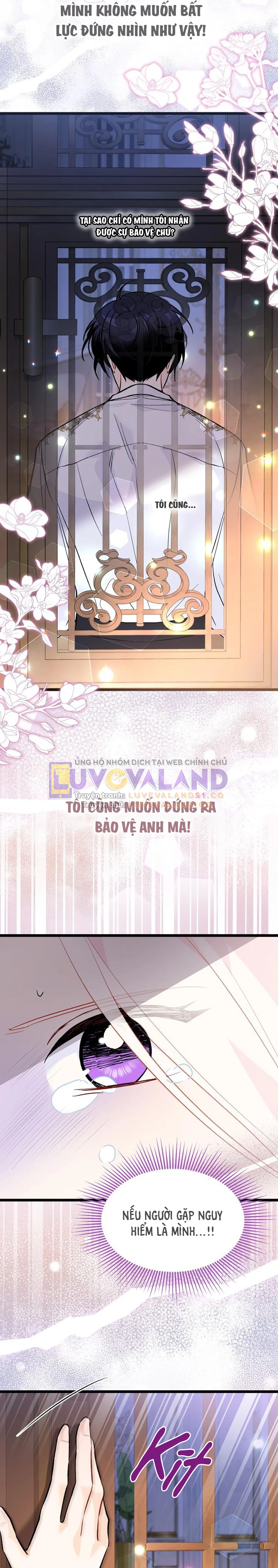 Mối Liên Kết Giữa Báo Đen Và Bé Thỏ Chapter 114 - Next Chapter 115