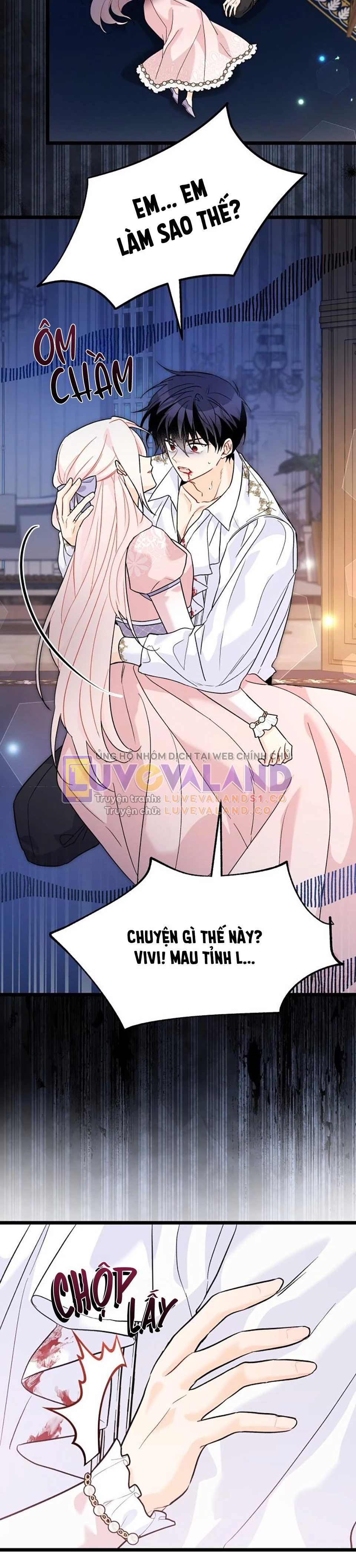 Mối Liên Kết Giữa Báo Đen Và Bé Thỏ Chapter 114 - Next Chapter 115