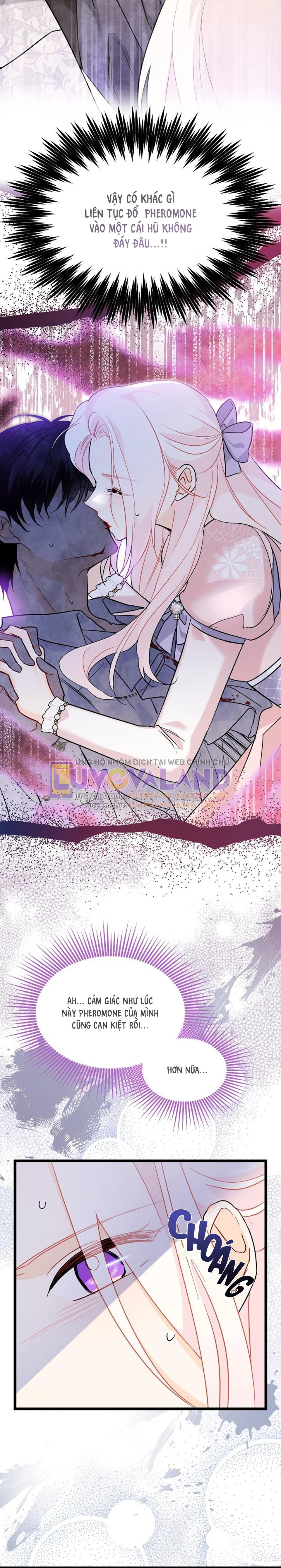 Mối Liên Kết Giữa Báo Đen Và Bé Thỏ Chapter 114 - Next Chapter 115