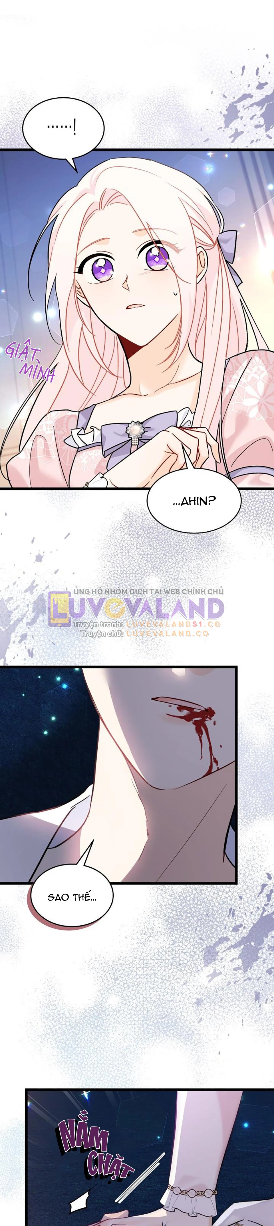 Mối Liên Kết Giữa Báo Đen Và Bé Thỏ Chapter 114 - Next Chapter 115